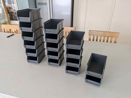 Photo of free Stacking Part Bins (CO14) #1