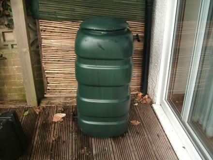 Photo of free Green 100L water butt (Portslade by Sea BN3) #1