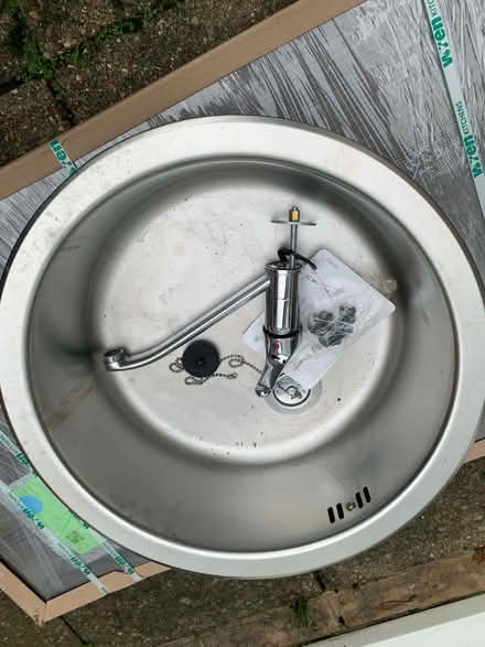 Photo of free Sink (Rh17 5lb) #2