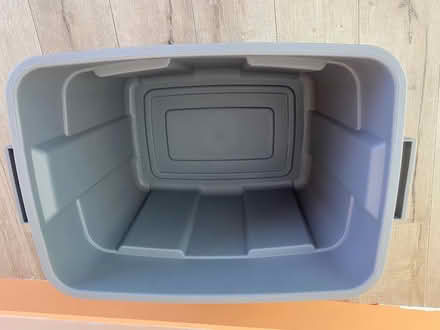 Photo of free Rubbermaid storage tub (East Palo Alto) #2