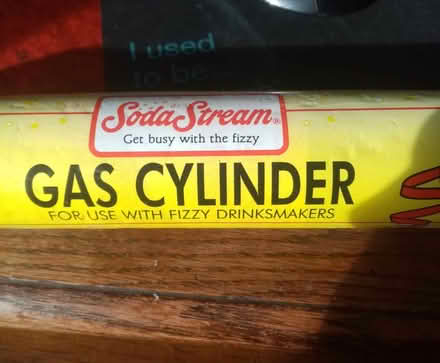 Photo of free Soda Stream Cylinder (Endcliffe/Hunter's Bar, S11) #1