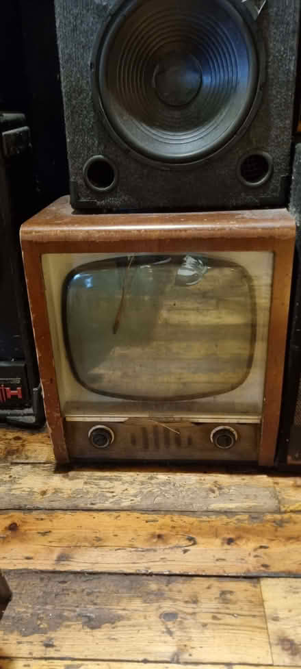 Photo of Vintage CRT TV 1960s. (Great Northern Road DE1) #1