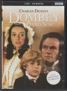 Photo of free Dickens "Dombey and Son" DVD set (Wallingford OX10) #1