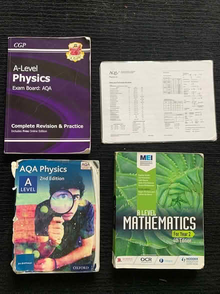 Photo of free A Level Text book (Orpington/Chelsfield) #1