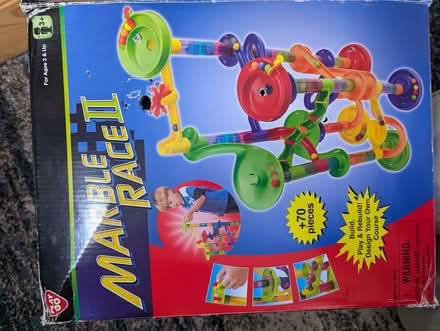 Photo of free Marble Race toy 3+ (High Green S35) #3