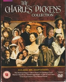 Photo of free Charles Dickens collection DVD et (Wallingford OX10) #1