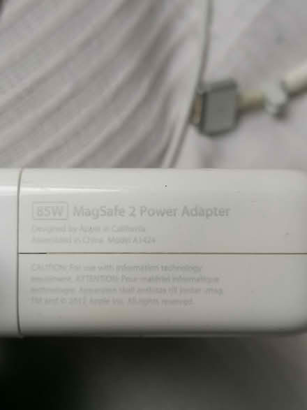 Photo of free Apple original cable (see box) (Willesden, NW10) #2