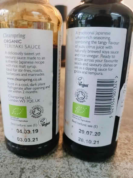 Photo of free Sauces (Forest Gate E7) #2