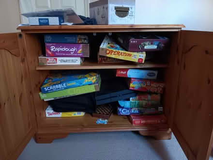 Photo of free Wooden cabinet (CV6- Keresley) #2