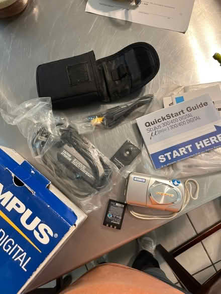 Photo of free Untested Olympus Stylus 300 Digital (Upper Silver Spring) #1