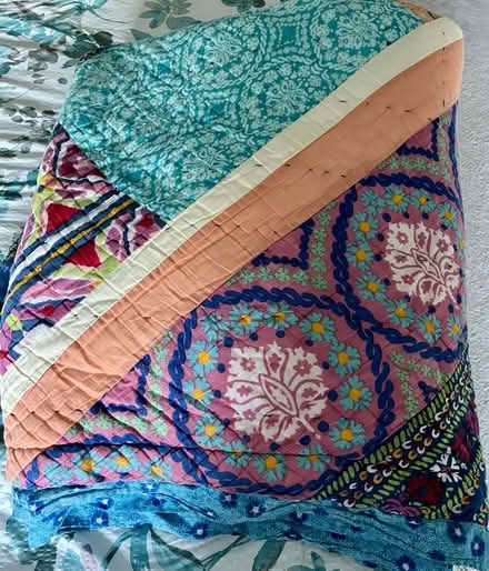Photo of free Twin Patchwork Quilt (Jackson, NJ) #4