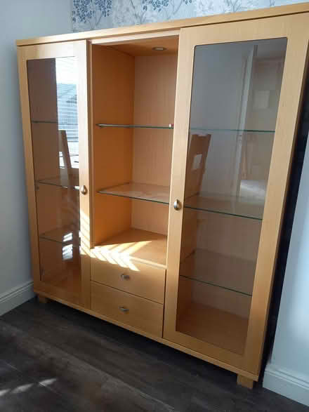 Photo of free Display cabinet (Gorey) #2