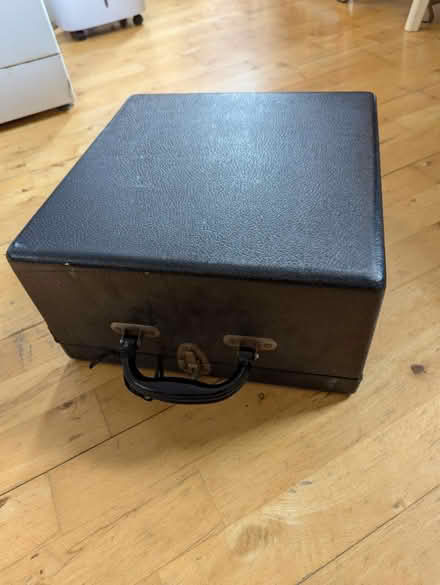 Photo of free Typewriter with case (Surrey Quays SE16) #3