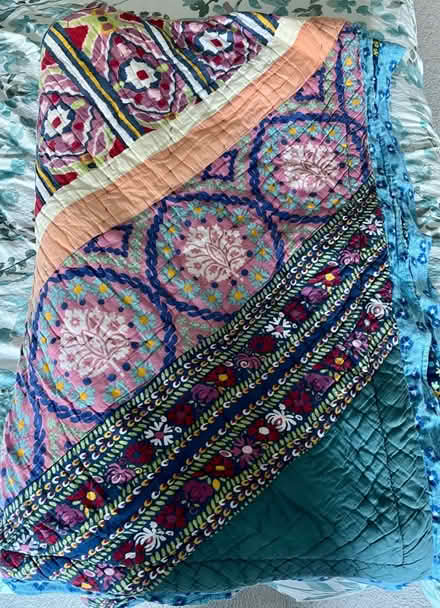 Photo of free Twin Patchwork Quilt (Jackson, NJ) #2