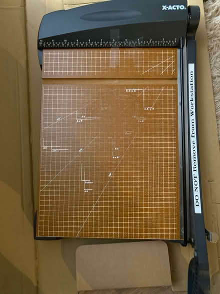 Photo of free Paper cutter (Pompano beach) #1