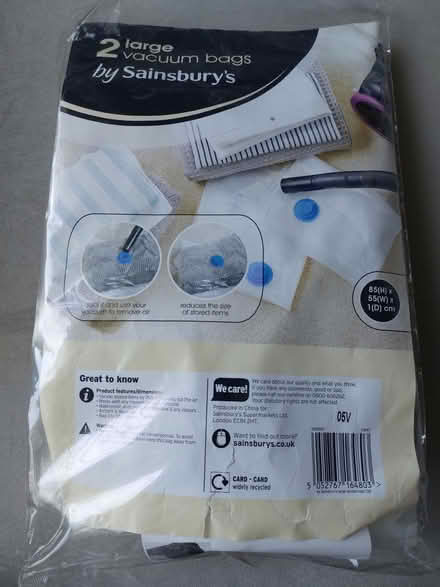 Photo of free Vacuum storage bags (Bonnyrigg EH19) #1