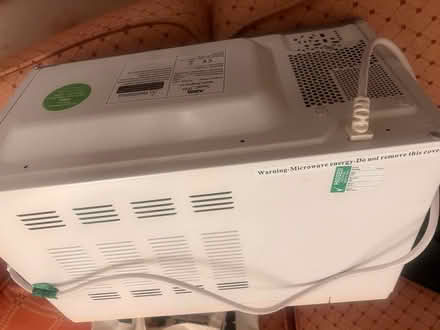 Photo of free Microwave Asda microwave. (Seaford BN25) #2