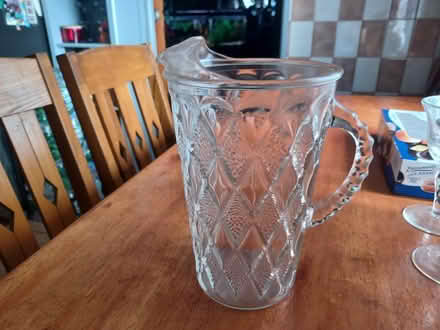 Photo of free Vintage glass pitcher (South ozone pk, queens) #1