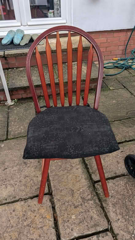 Photo of free Wooden Chairs (Mill Hill, The Hale HA8) #1