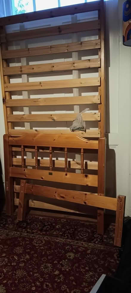 Photo of free Single bed - pine (West Greenwich SE10) #4