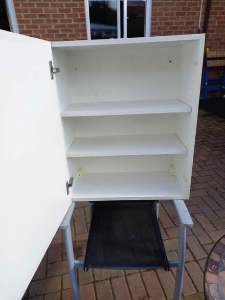 Photo of free Cupboard with shelves (SN25 Abbey meads) #3