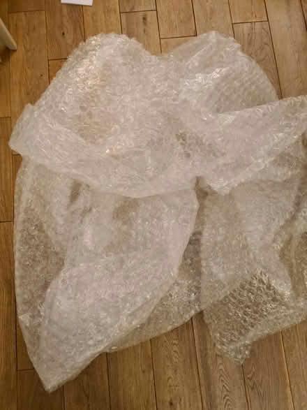 Photo of free Bubble wrap (CB1 near Perne road) #1