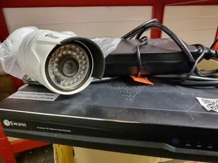 Photo of free Swann CCTV unit and one camera (Romford, RM2) #1