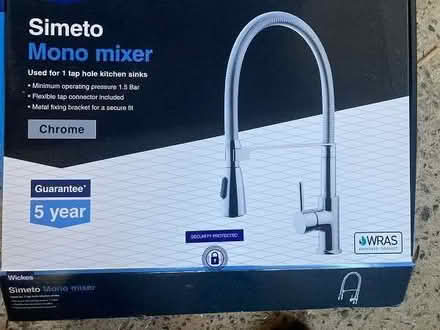 Photo of free Kitchen Tap (Fulwood PR2) #1