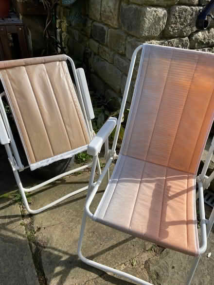 Photo of free Deckchairs x4 (Elton DE4) #1