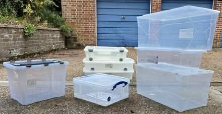 Photo of free Storage Boxes (Uxbridge UB8) #1