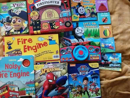 Photo of free Assortment of children's books (Worcester) #1