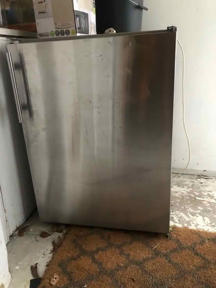 Photo of free Fridge silver (EN4 9SB) #1