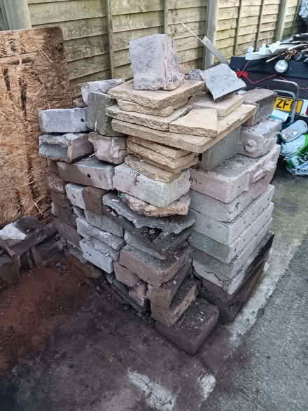 Photo of free Breeze blocks for rubble (Graig Fechan LL15) #2