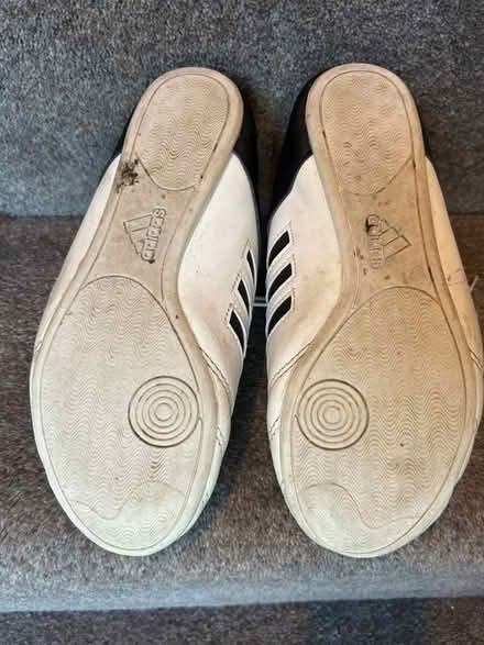 Photo of free Adidas trainers (LS19 rawdon.) #3