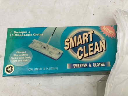 Photo of free Smart clean sweeper cloths (RG8 Pangbourne) #1