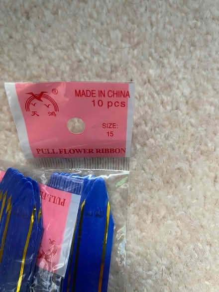 Photo of free Pull flower ribbons (South Woking) #1