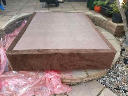 Photo of free 4ft 6 bed base (Desborough Nn142qg) #1