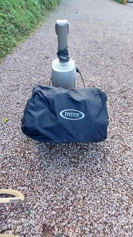 Photo of free Intex blow up hot tub (Nr Chepstow) #1