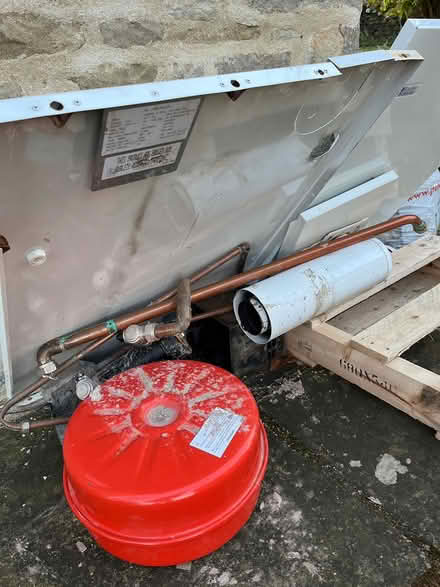 Photo of free Scrap metal (old boiler) (Near Settle BD24) #4