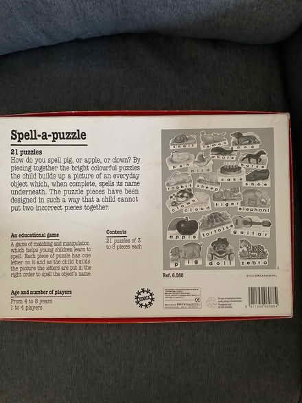 Photo of free Spell-a-puzzle (Cheltenham Fairview GL52) #2