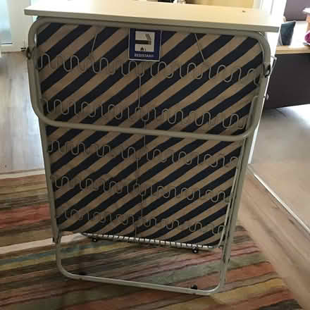 Photo of free Fold up camp bed with mattress. (Woodmancote GL52) #2