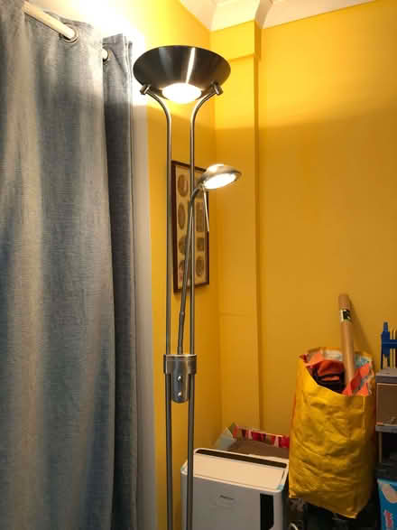 Photo of free Floor Lamp with two lights, 185 cm high (Kenilworth CV8) #2
