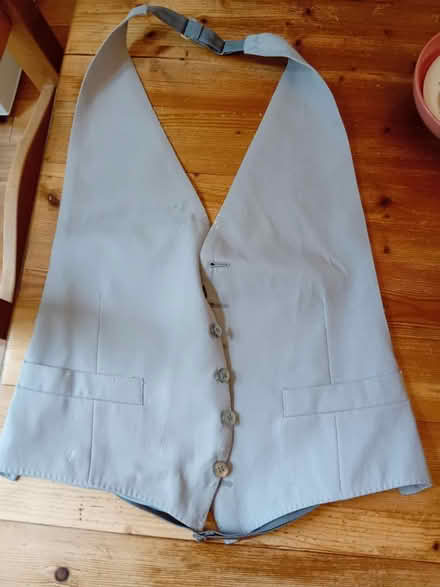 Photo of free Moss Bros grey waistcoat (Stockwell SW9) #1