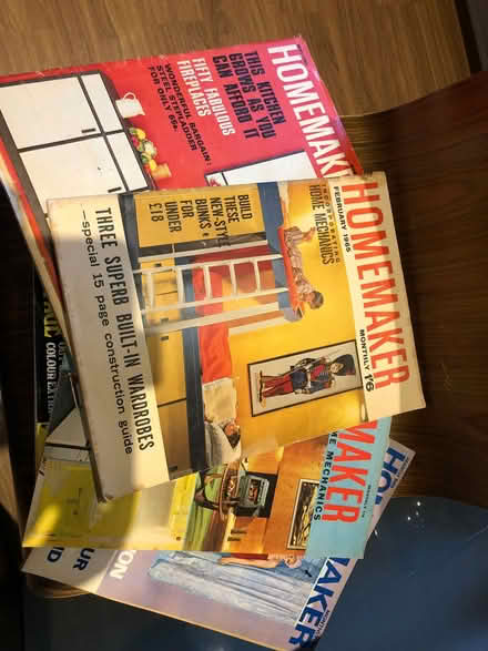 Photo of free Vintage Homemaker magazines (Nailsworth GL6) #1