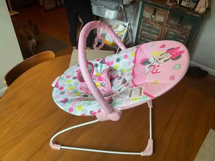 Photo of free New Disney baby bouncer (Walnut Creek) #1