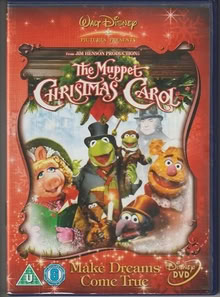 Photo of free Muppets Christmas Carol DVD (Wallingford OX10) #1