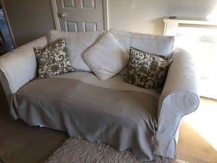 Photo of free Cream sofa (Rathfarnham) #1