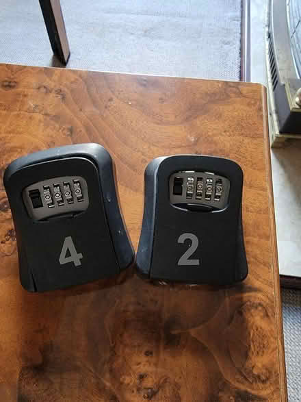 Photo of free Key lock box (S2 Heeley) #1