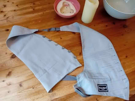 Photo of free Moss Bros grey waistcoat (Stockwell SW9) #2