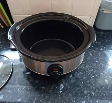 Photo of free Slow cooker (Weston-super-Mare) #2